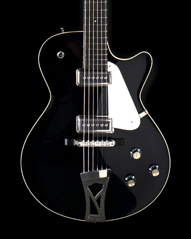 Collings 470 JL, Julian Lage Signature Model, Black, Ron Ellis Pickups, Stop Tailpiece - NEW