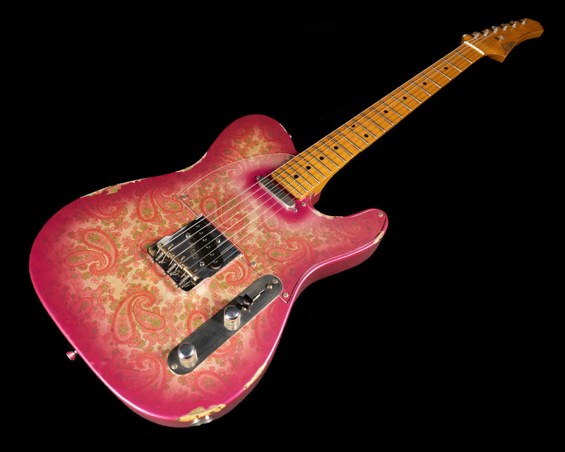 Atkin The Fifty-Two, T-52, Pink Paisley, Medium Relic - NEW