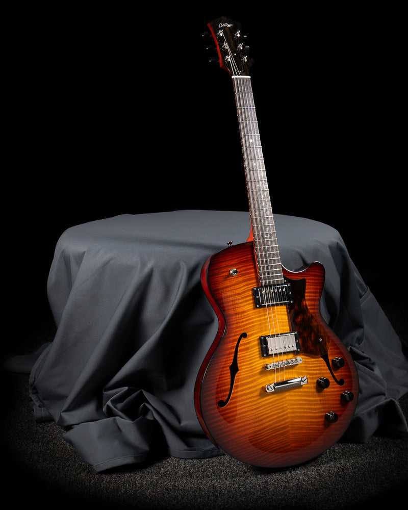 Collings 620 Semi-Hollow, Flamed Maple, Solid Mahogany - NEW