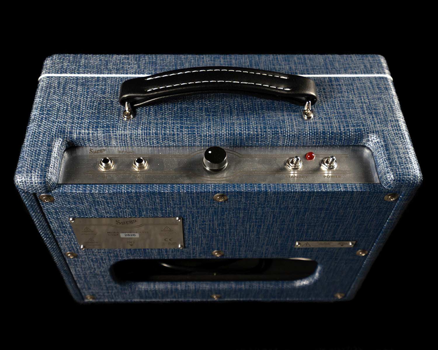 Supro Super 64, 5-Watt All Tube Combo Amp - USED – Acoustic Music