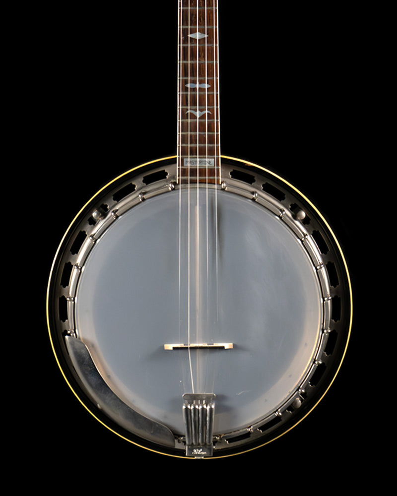 Late 1980s Gibson Mastertone Resonator Banjo, Mahogany - USED