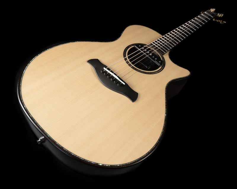 2020s Taylor 912c Builders Edition, Sitka Spruce, Indian Rosewood, Calton Case - USED