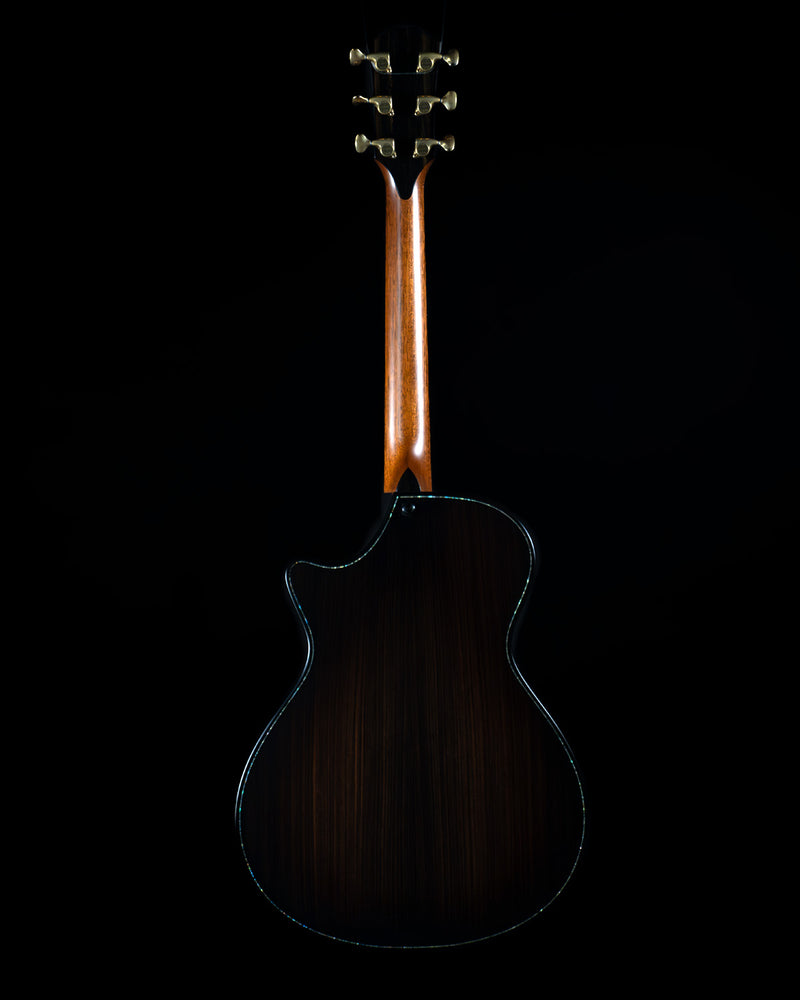 2020s Taylor 912c Builders Edition, Sitka Spruce, Indian Rosewood, Calton Case - USED