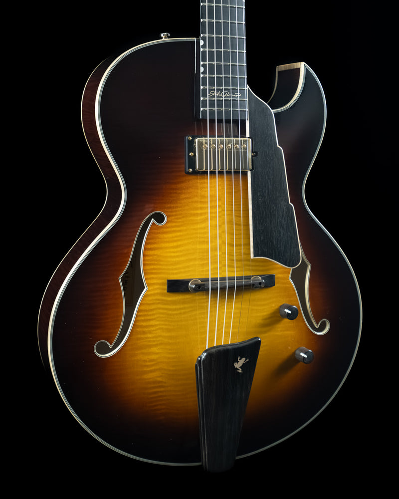 Eastman AR480CE, John Pisano 30th Anniversary Edition, Flamed Maple - NEW