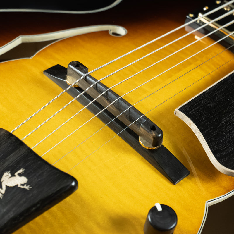 Eastman AR480CE, John Pisano 30th Anniversary Edition, Flamed Maple - NEW