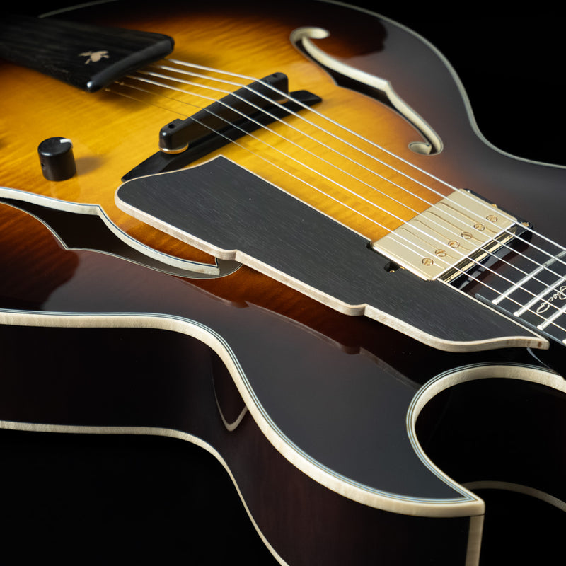 Eastman AR480CE, John Pisano 30th Anniversary Edition, Flamed Maple - NEW