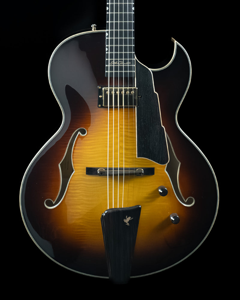 Eastman AR480CE, John Pisano 30th Anniversary Edition, Flamed Maple - NEW