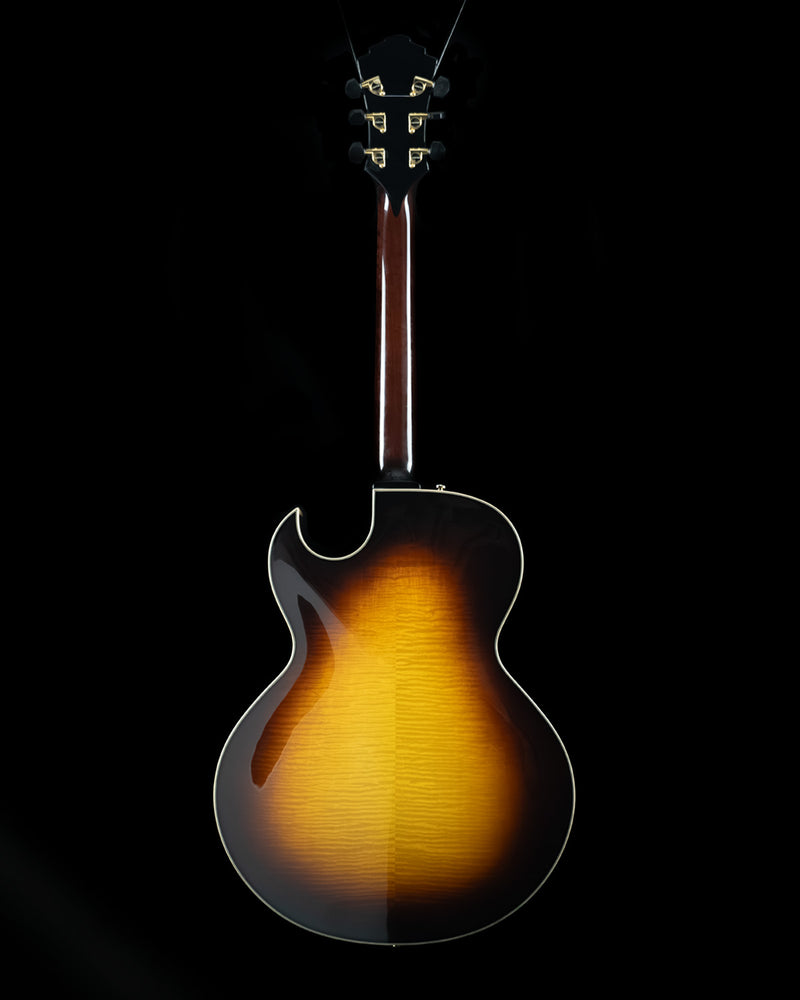Eastman AR480CE, John Pisano 30th Anniversary Edition, Flamed Maple - NEW
