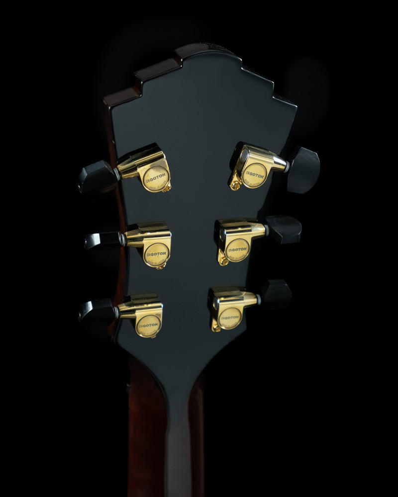 Eastman AR480CE, John Pisano 30th Anniversary Edition, Flamed Maple - NEW