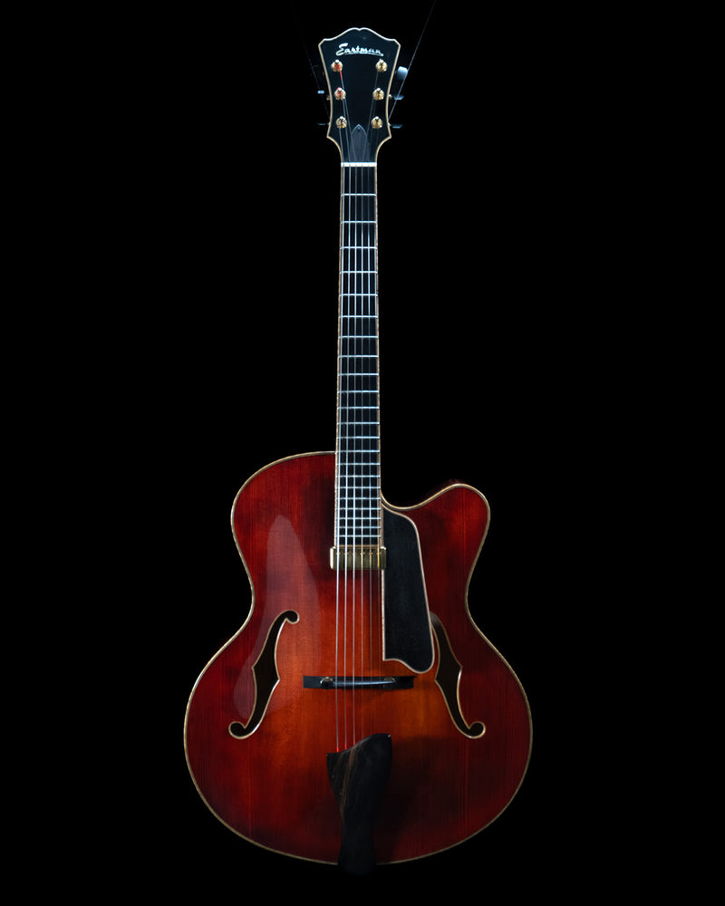 2018 Eastman AR-910 CE Archtop, 17", Spruce Top, Maple B/S - USED - SOLD