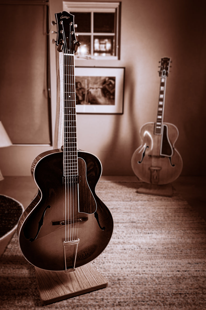 2009 Collings AT-16 Archtop, European Spruce, Maple, Armstrong