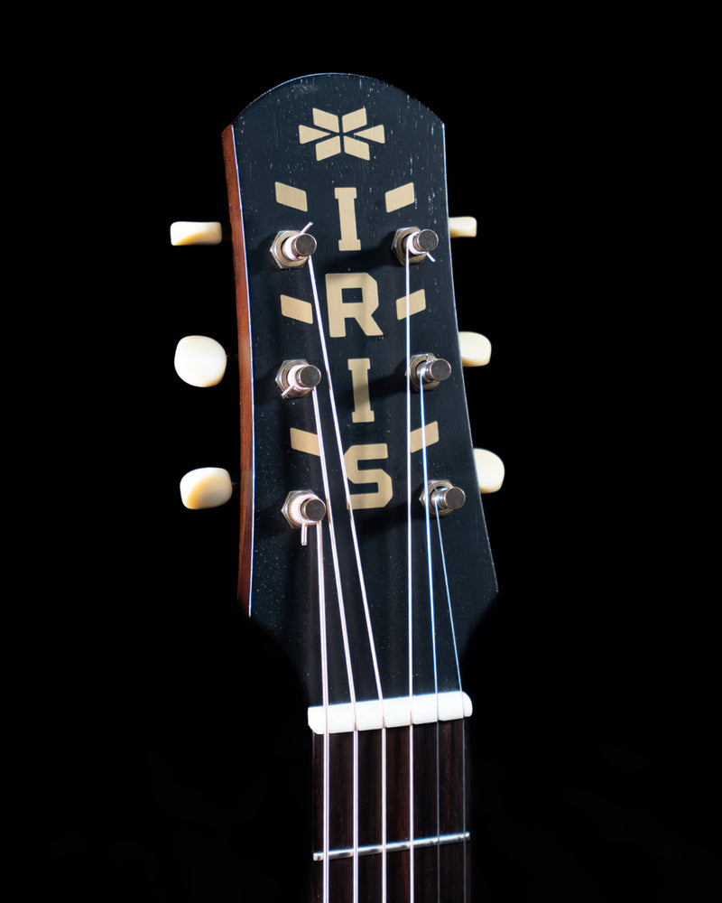 2023 Iris BB, 14-Fret Travel Size, Sitka, Mahogany - USED - SOLD