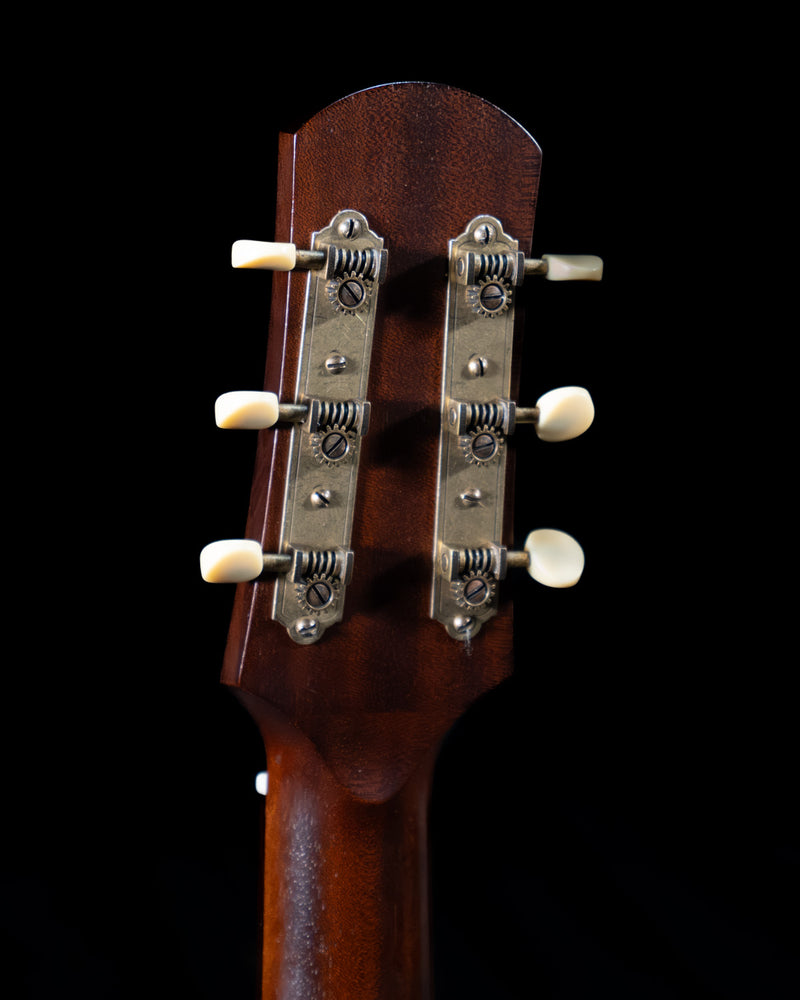 2023 Iris BB, 14-Fret Travel Size, Sitka, Mahogany - USED - SOLD