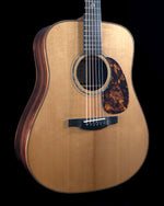 2020s Boucher Bluegrass Goose Dreadnought, Torrefied Adirondack, Private Reserve Madagascar RW - USED