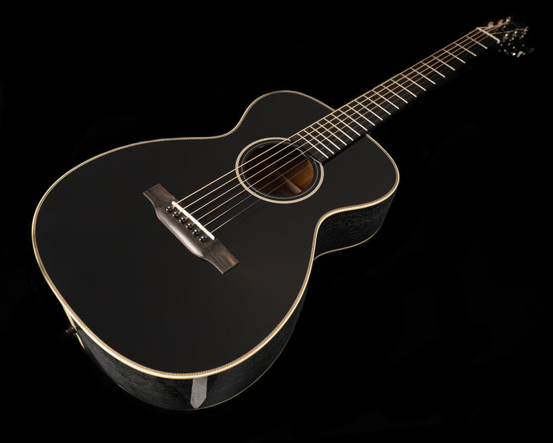 Collings Baby 1, Sitka, Mahogany, Black Top, Doghair - NEW