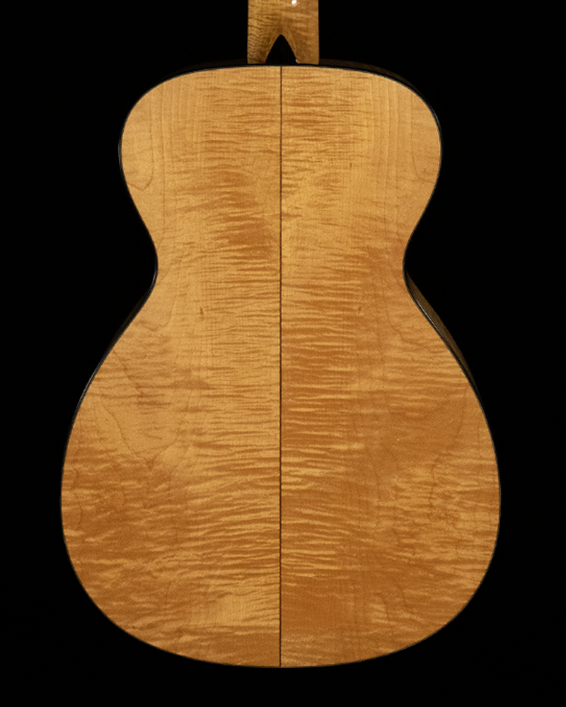 Collings Baby 1G, German Spruce, Flamed Maple, 1 3/4" Nut - NEW