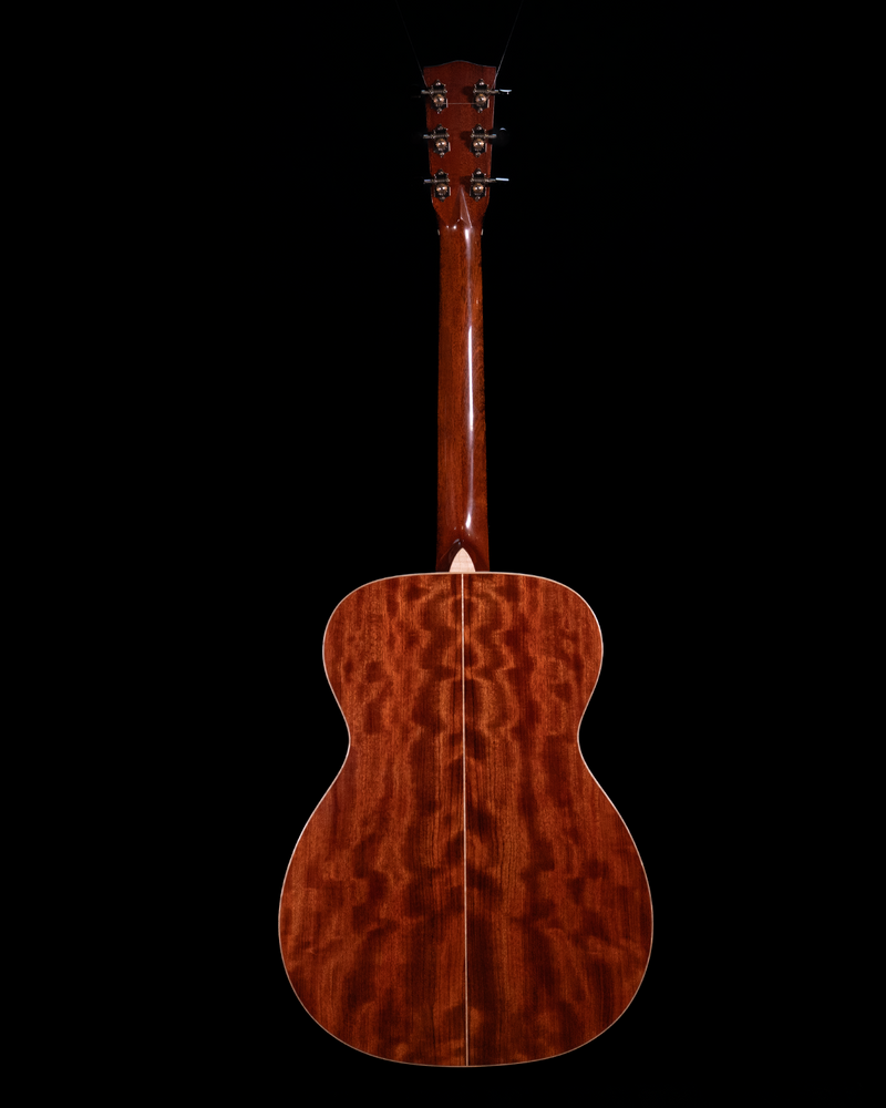 Baleno 14-Fret 00, Adirondack Spruce, Figured Bubinga - NEW - SOLD