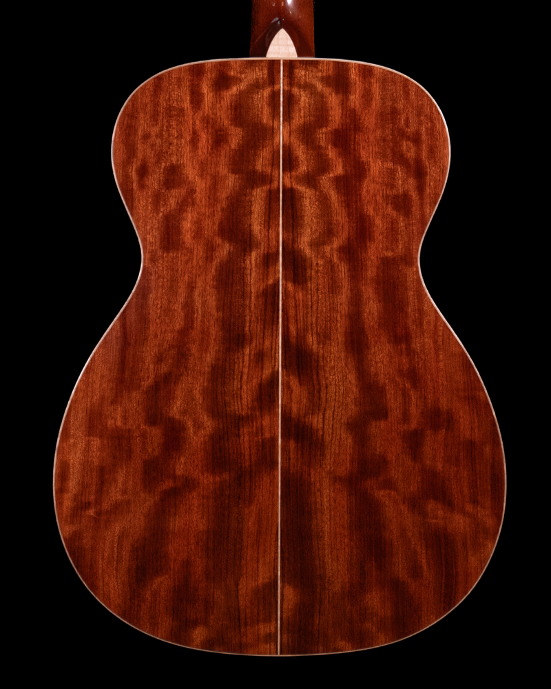 Baleno 14-Fret 00, Adirondack Spruce, Figured Bubinga - NEW - SOLD