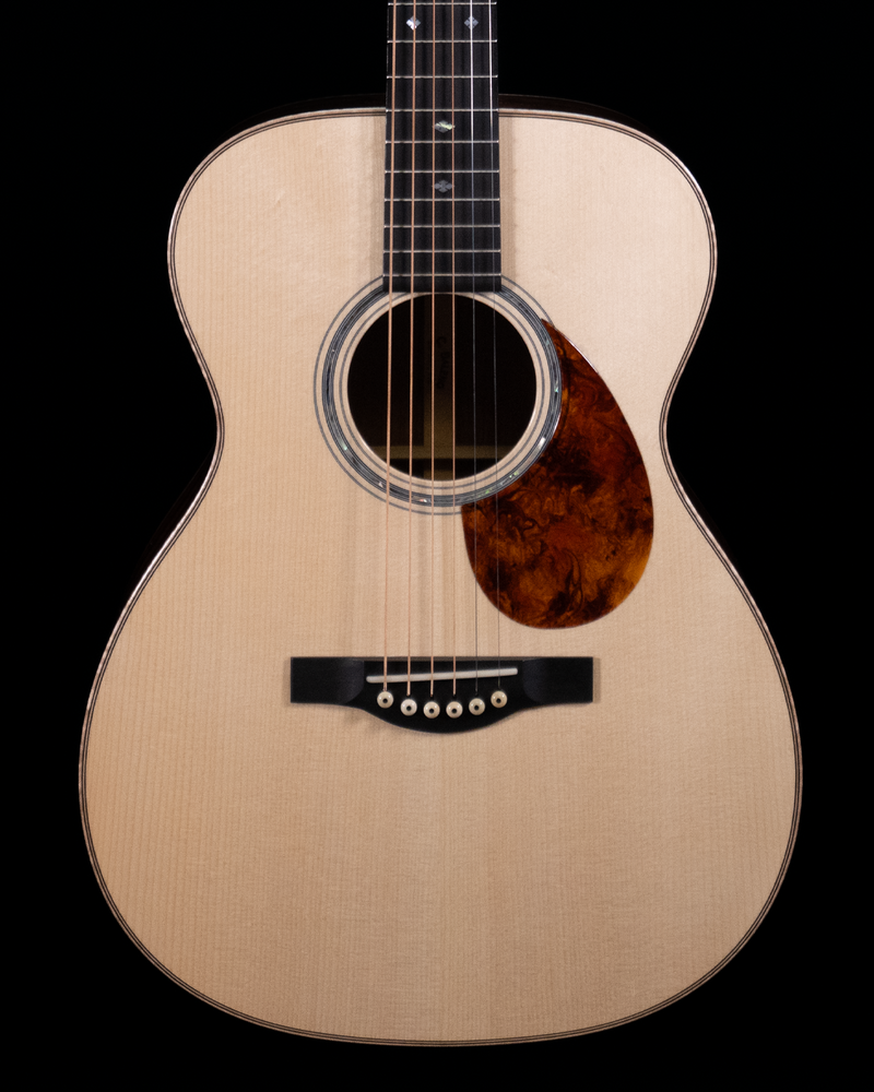 Baleno 14-Fret 00, Adirondack Spruce, Figured Bubinga - NEW - SOLD