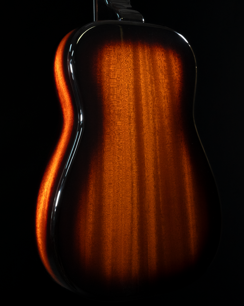 Beard Belle Beard Square Neck, Model E, All-Mahogany, Tobacco Sunburst - NEW