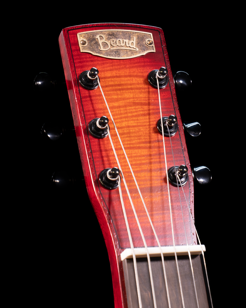 Beard Trailhead Lap Steel, Cherry Sunburst, Lollar P90s - NEW