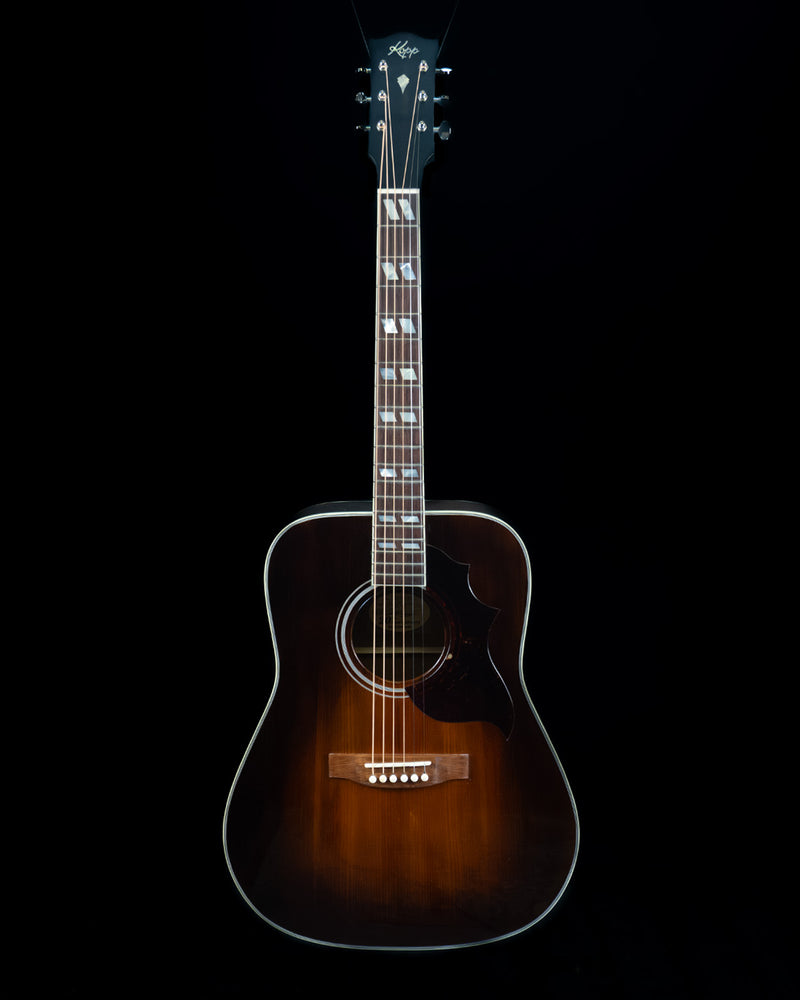 Kevin Kopp 20th Anniversary Bird, Torrefied Adirondack, Mahogany - NEW