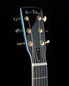 Huss & Dalton "Blue Denim" OM Custom, Reclaimed Sitka Spruce, Quilted Maple, Blue Burst - NEW