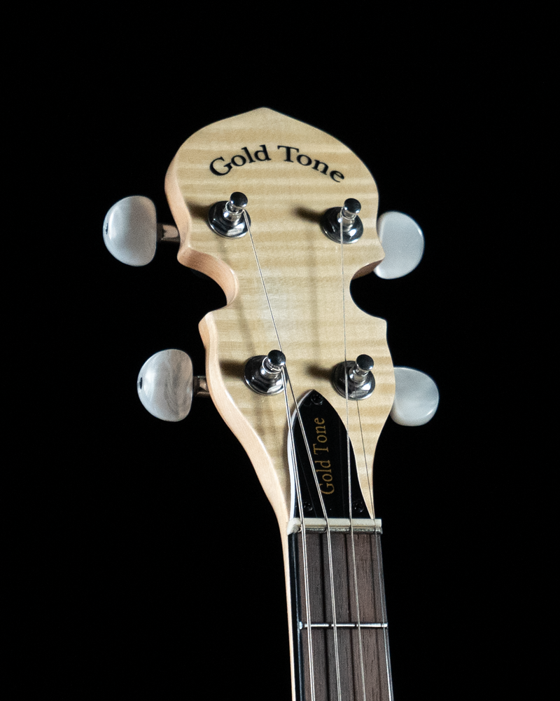 Gold Tone CC-IT Cripple Creek 17 Fret Irish Tenor Banjo, Maple, Resonator - NEW