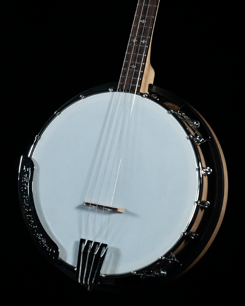 Gold Tone CC-IT Cripple Creek 17 Fret Irish Tenor Banjo, Maple, Resonator - NEW