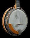 Pre-Owned very early (1976)  Gold Star GF 100W (Wreath) Archtop Resonator Banjo, Maple - USED