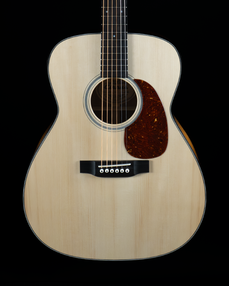 Cirrus CHG-18 Heritage Grande, 0000, Adirondack Spruce, Mahogany - NEW