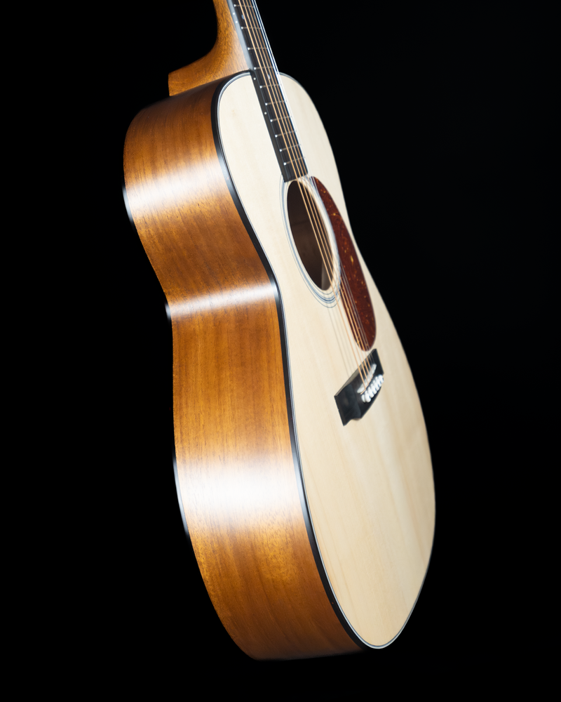 Cirrus CHG-18 Heritage Grande, 0000, Adirondack Spruce, Mahogany - NEW