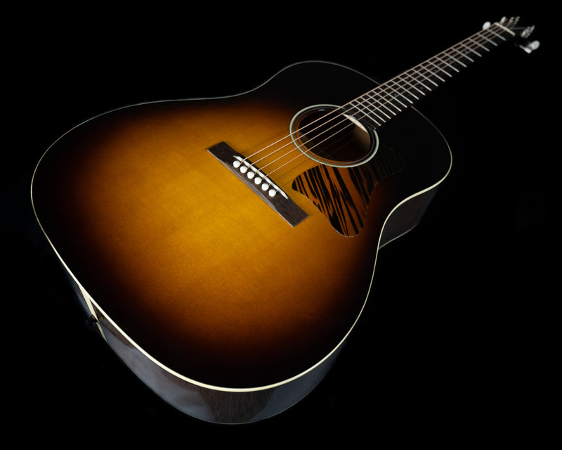2015 Collings CJ-35 SB, Sitka, Mahogany, Sunburst, Short Scale - USED