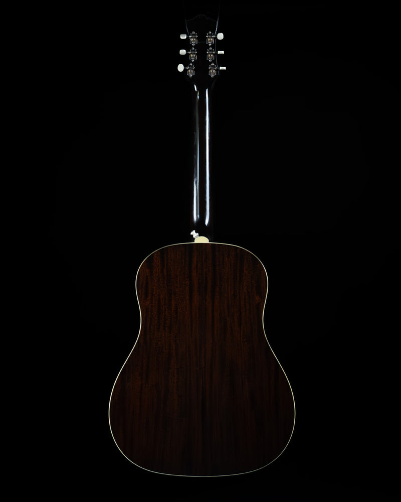 2015 Collings CJ-35 SB, Sitka, Mahogany, Sunburst, Short Scale - USED