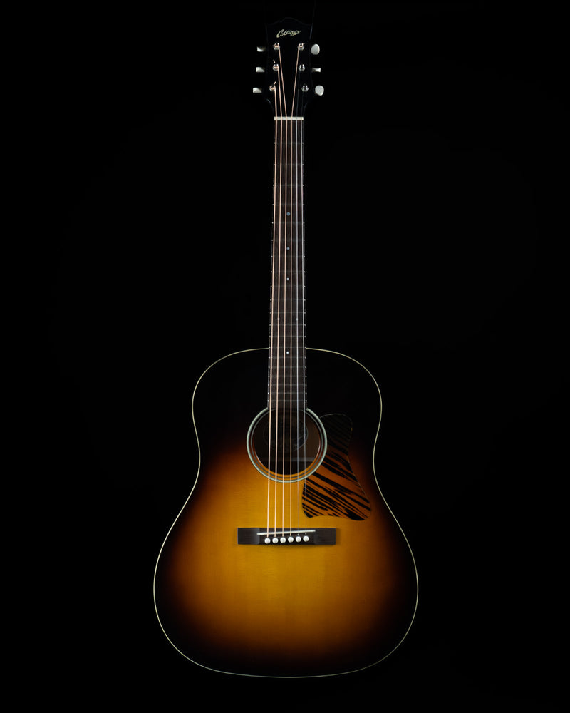 2015 Collings CJ-35 SB, Sitka, Mahogany, Sunburst, Short Scale - USED