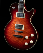 2018 Collings City Limits Deluxe, Dr. Pepper Sunburst, Quilt Top, ThroBak Humbuckers - USED - SOLD