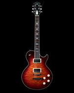 2018 Collings City Limits Deluxe, Dr. Pepper Sunburst, Quilt Top, ThroBak Humbuckers - USED - ON HOLD