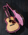 Calton Cases Gibson Signature L-00 Case, Fits 12 and 14-Fret Gibson 00, Brown, Pink Interior - NEW