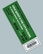 In-Store Concert, September 27th - Cole Quest and The City Pickers, John & Wendy Mackin Band - 1 TICKET