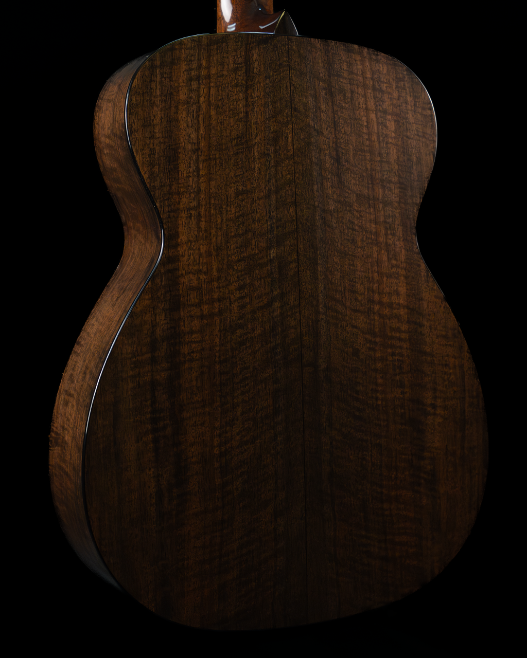 Collings 001 14-Fret, Engelmann Spruce, Figured Black Walnut - NEW