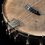 Pisgah Dobson Custom 11" Open-Back Banjo, Copper Spun Over Rim, Skin Head - NEWv