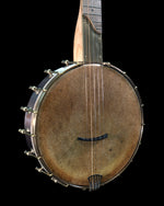 Pisgah Dobson Custom 11" Open-Back Banjo, Copper Spun Over Rim, Skin Head - NEWv