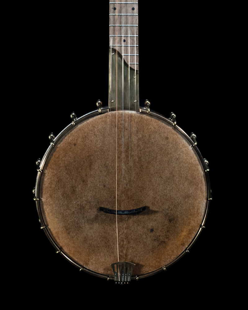 Pisgah Dobson Custom 11" Open-Back Banjo, Copper Spun Over Rim, Skin Head - NEWv