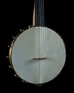 Pisgah 12" Custom Fretless Open Back Banjo, Cherry, Skin Head - NEW
