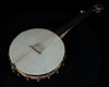 Pisgah 12" Custom Fretless Open Back Banjo, Cherry, Skin Head - NEW