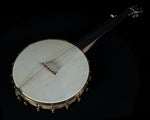 Pisgah 12" Custom Fretless Open Back Banjo, Cherry, Skin Head - NEW