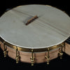 Pisgah 12" Custom Fretless Open Back Banjo, Cherry, Skin Head - NEW