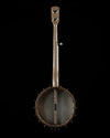 Pisgah 12" Custom Fretless Open Back Banjo, Cherry, Skin Head - NEW