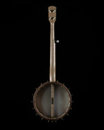 Pisgah 12" Custom Fretless Open Back Banjo, Cherry, Skin Head - NEW