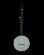 Pisgah 12" Custom Fretless Open Back Banjo, Cherry, Skin Head - NEW
